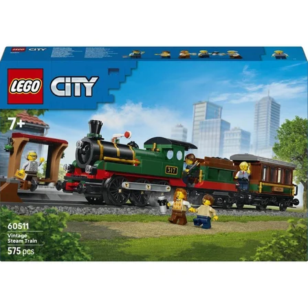 LEGO 60511 City Klasik Buharlı Tren