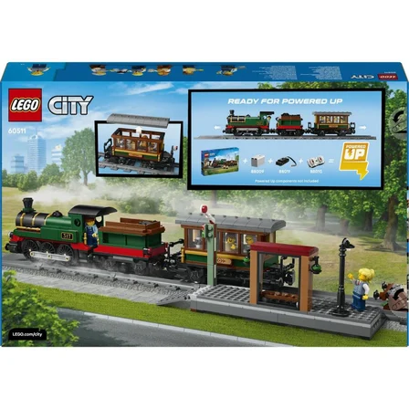 LEGO 60511 City Klasik Buharlı Tren