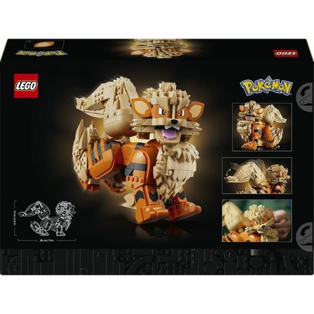 LEGO 72160 Pokémon™ Arcanine
