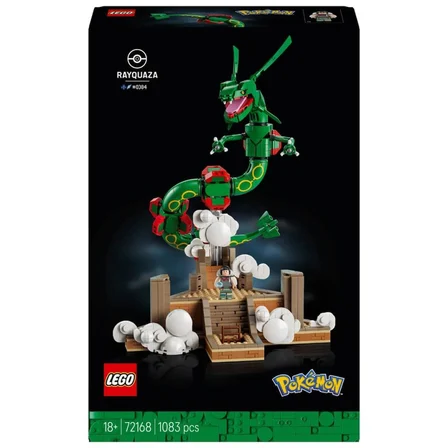 LEGO 72168  Pokémon Rayquaza
