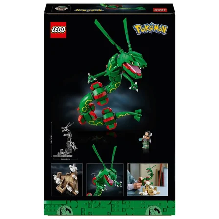 LEGO 72168  Pokémon Rayquaza