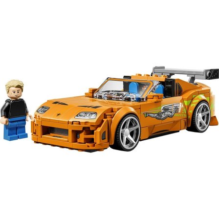 LEGO 77260 Speed Champions Hızlı ve Öfkeli Toyota Supra MK4 