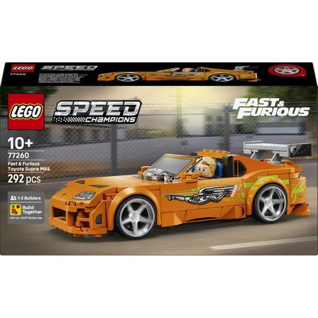 LEGO 77260 Speed Champions Hızlı ve Öfkeli Toyota Supra MK4 