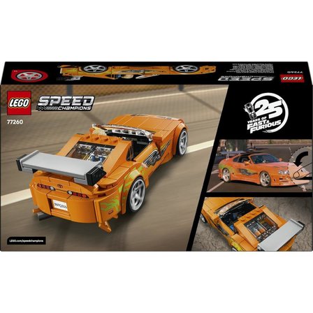 LEGO 77260 Speed Champions Hızlı ve Öfkeli Toyota Supra MK4 