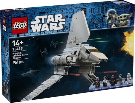 LEGO 75459  Star Wars™ İmparatorluk Lambda Sınıfı Mekik