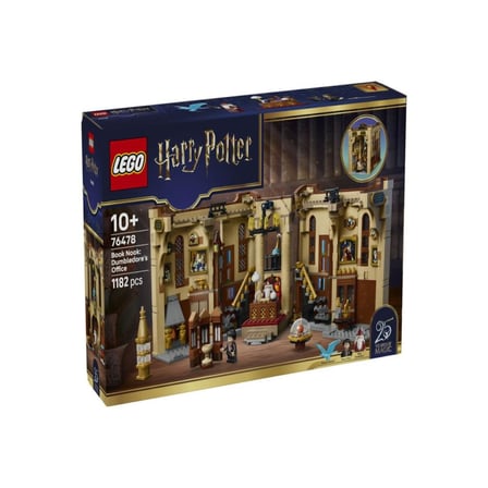 LEGO 76478 Kitaplık Dekoru: Dumbledore’un Ofisi
