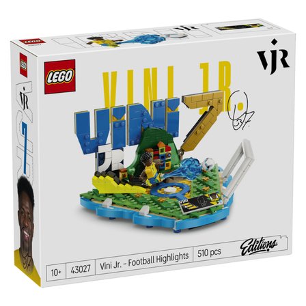 Lego Editions Vini Jr. Unutulmaz Futbol Anları 43027