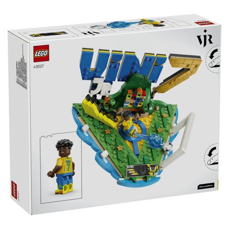 Lego Editions Vini Jr. Unutulmaz Futbol Anları 43027