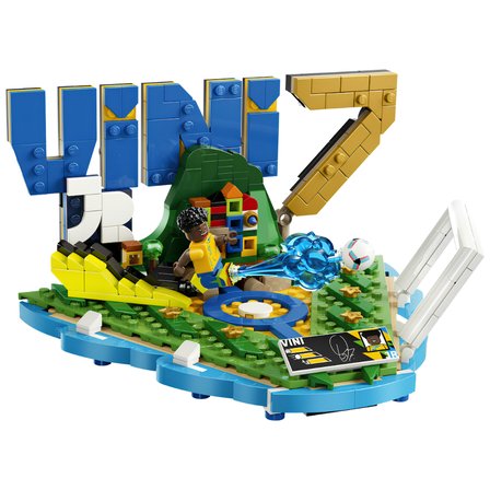 Lego Editions Vini Jr. Unutulmaz Futbol Anları 43027