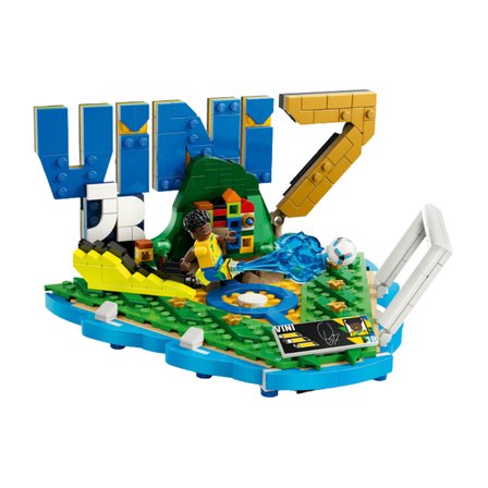 Lego Editions Vini Jr. Unutulmaz Futbol Anları 43027
