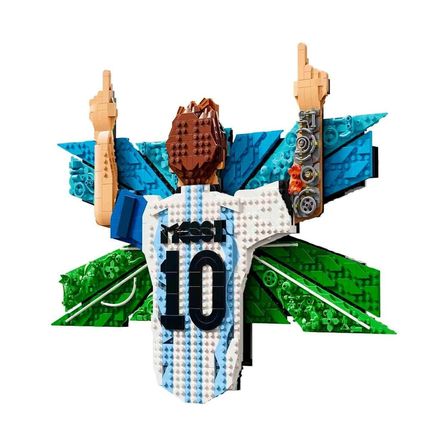 43018 Lego Editions Lionel Messi - Kutlama 1427 parça +14 yaş