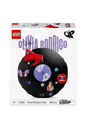 Lego Editions Olivia Rodrigo’nun Plağı 43028 - 10 Yaş ve Üzeri Çocuklar için Dekoratif Model Yapım S