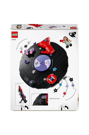 Lego Editions Olivia Rodrigo’nun Plağı 43028 - 10 Yaş ve Üzeri Çocuklar için Dekoratif Model Yapım S