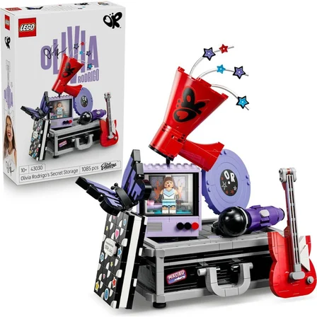 LEGO 43030 Editions Olivia Rodrigo’nun Gizli Bavulu 