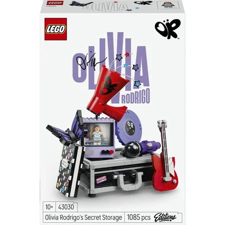 LEGO 43030 Editions Olivia Rodrigo’nun Gizli Bavulu 