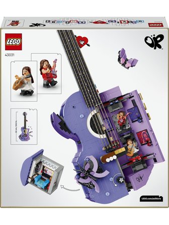 Lego Editions Olivia Rodrigo’nun Iki Renkli Gitarı 43031