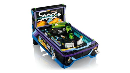 LEGO 11374 Icons Pinball (Tilt) Oyun Makinesi