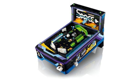LEGO 11374 Icons Pinball (Tilt) Oyun Makinesi