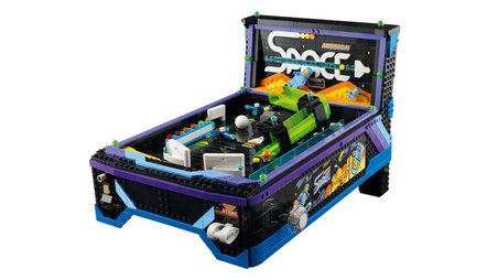 LEGO 11374 Icons Pinball (Tilt) Oyun Makinesi