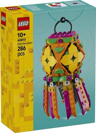 LEGO® LEGO Iconic Renkli Fener
