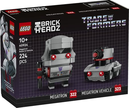 LEGO 40924 BrickHeadz Megatron Robot ve Araç