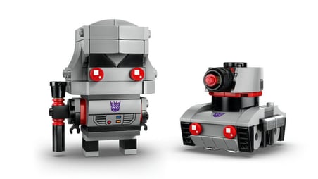 LEGO 40924 BrickHeadz Megatron Robot ve Araç