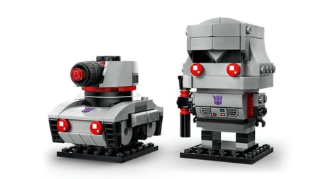 LEGO 40924 BrickHeadz Megatron Robot ve Araç