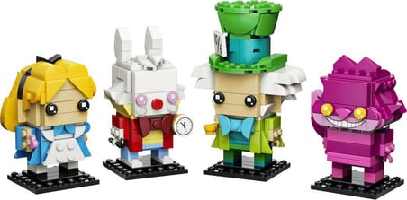 LEGO 40925 Disney Classic Alice Harikalar Diyarında