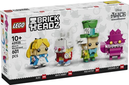 LEGO 40925 Disney Classic Alice Harikalar Diyarında