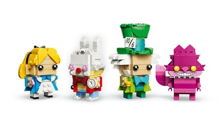 LEGO 40925 Disney Classic Alice Harikalar Diyarında