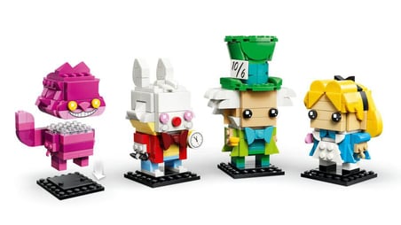 LEGO 40925 Disney Classic Alice Harikalar Diyarında