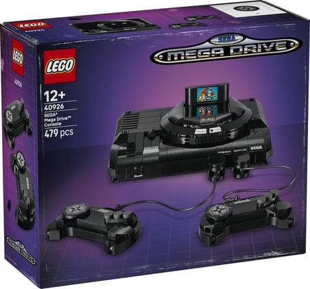 LEGO® LEGO Iconic SEGA® Mega Drive™ Konsolu