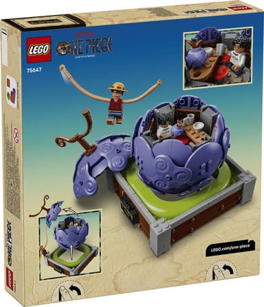 LEGO One Piece 75647 Gum-Gum Fruit