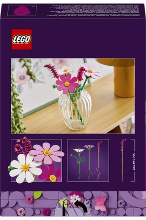 Lego® Botanicals Kozmos Çiçekleri 11514 - 9 Yaş Üzeri Çocuklar için Oyuncak Yapım Seti (171 Parça)