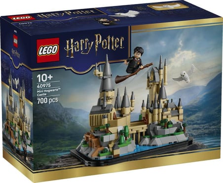 LEGO 40975  Harry Potter™ Mini Hogwarts™ Şatosu