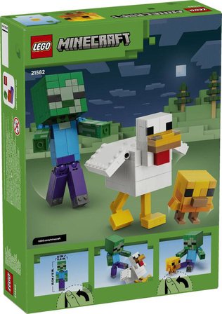 LEGO Minecraft 21582 Chicken Jockey