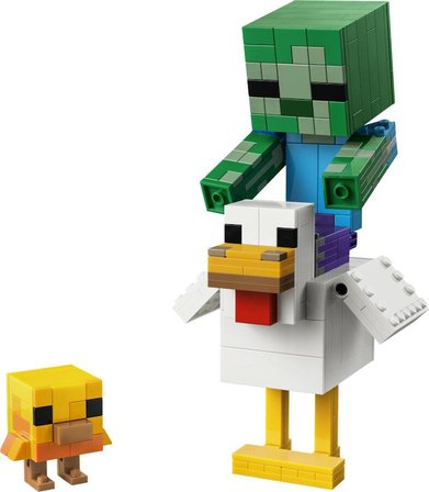 LEGO Minecraft 21582 Chicken Jockey
