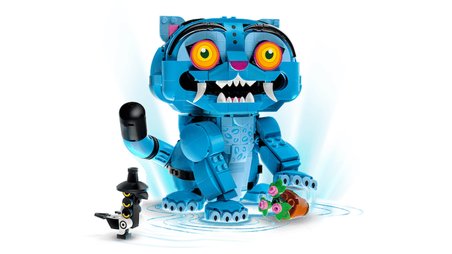 Lego KPop Demon Hunters Kaplan Derpy ve Kuş Sussie 72537