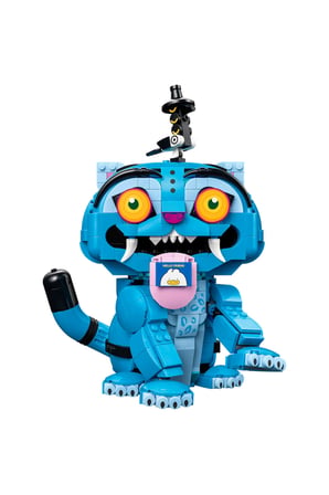 lego KPop Demon Hunters Kaplan Derpy ve Kuş Sussie 72537 - 9 Yaş ve Üzeri Çocuklar için Yaratıcı Oyu