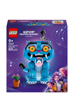 lego KPop Demon Hunters Kaplan Derpy ve Kuş Sussie 72537 - 9 Yaş ve Üzeri Çocuklar için Yaratıcı Oyu
