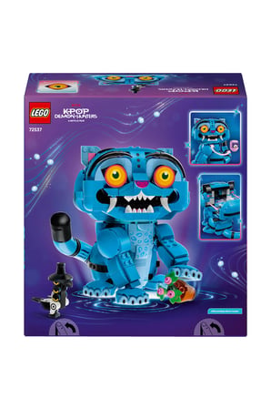 lego KPop Demon Hunters Kaplan Derpy ve Kuş Sussie 72537 - 9 Yaş ve Üzeri Çocuklar için Yaratıcı Oyu