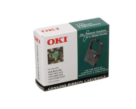 OKI 01108002 Orjinal Şerit - ML-182 / 183 / 192 / 193 (T6266)