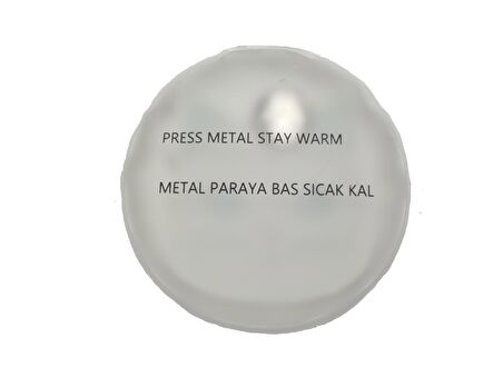 KALPLİ EMOJİ ŞEKİLLİ EL ISITICI,SICAK SU TORBASI PVC  9cm