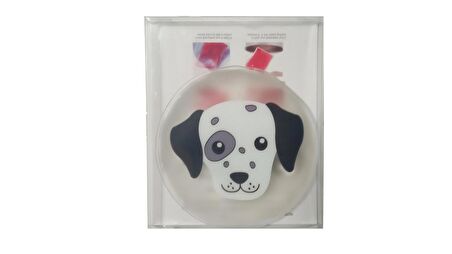 KÖPEKLİ CEP SOBASI,EL ISITICI,SICAK SU TORBASI PVC  9cm