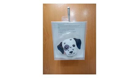 KÖPEKLİ CEP SOBASI,EL ISITICI,SICAK SU TORBASI PVC  9cm