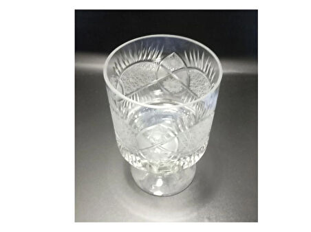  KRISTAL CAM ŞEKERLİK ,İKRAM ÜRÜN SUNUM KASESİ   11x11x16,5cm