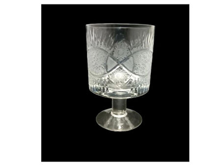  KRISTAL CAM ŞEKERLİK ,İKRAM ÜRÜN SUNUM KASESİ   11x11x16,5cm