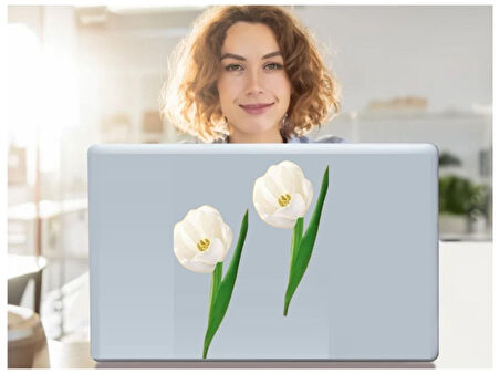 DEFTER STİCKER,LAPTOP STİCKER ÇİÇEKLİ PVC 70X50X0,5CM