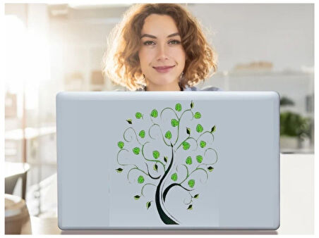 DUVAR ÇIKARTMA STICKER DEKORATİF DUVAR KAĞIDI AĞAÇLI PVC 70X50X0,5CM