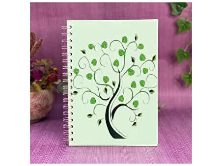 DUVAR ÇIKARTMA STICKER DEKORATİF DUVAR KAĞIDI AĞAÇLI PVC 70X50X0,5CM